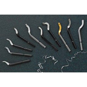 Noga 3,2mm elforduló pengés sorjázó szerszámok nehéz és durva sorjázáshoz Noga 3,2mm elforduló pengés sorjázó szerszámok nehéz és durva sorjázáshoz