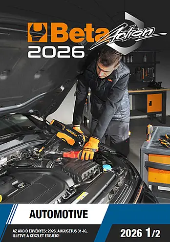 Beta Akció 2026 - Autóipari