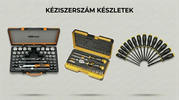 Legjobb kéziszerszám készletek ár-érték arányban: professzionális minőség kifizetődően