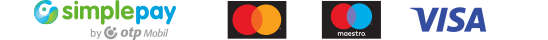 SimplePay fizetési megoldások Maestro, Mastercard és Visa kártyával