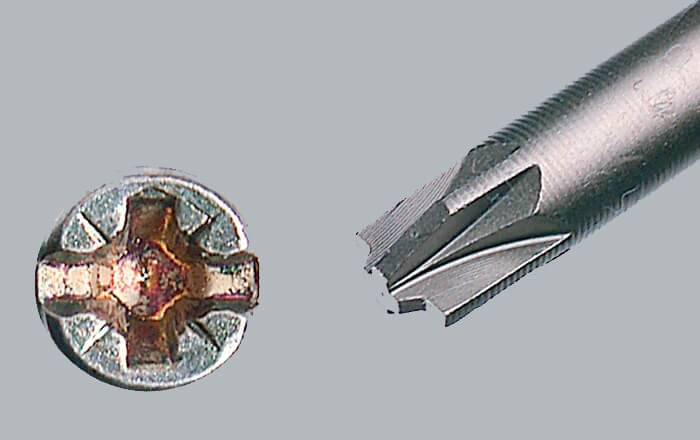 H1x73mm Plus/Minus Phillips/lapos +/- H bit / bithegy E 6,3 1/4 - Felo - 03210110 H1x73mm Plus/Minus Phillips/lapos +/- H bit / bithegy E 6,3 1/4 - Felo - 03210110