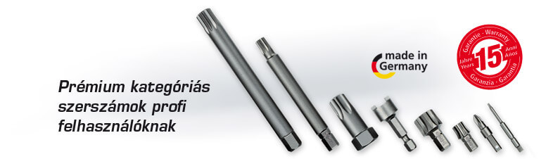 T20x150mm Torx bit / bitfej E 6,3 1/4 - Felo - 03620010 T20x150mm Torx bit / bitfej E 6,3 1/4 - Felo - 03620010
