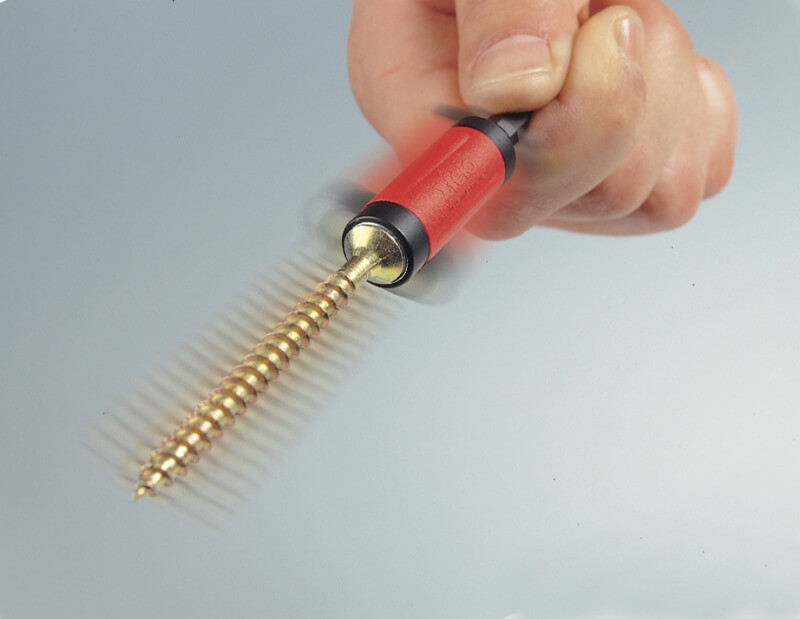 1/4x70mm FeloStar dupla mágneses bittartó / bit befogó E 6,3 1/4 - Felo - 03816594