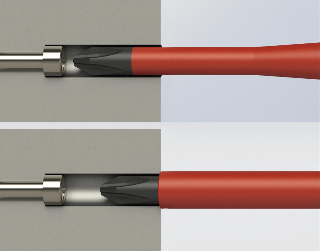 PH2x170mm szigetelt Phillips nyomaték-csavarhúzó penge bit 1/4 - Felo - 10220394 PH2x170mm szigetelt Phillips nyomaték-csavarhúzó penge bit 1/4 - Felo - 10220394