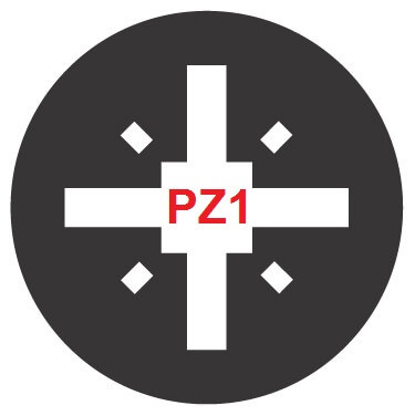 PZ1x170mm Pozidriv nyomaték-csavarhúzó penge bit 1/4 befogással matt króm - Felo - 10110204 PZ1x170mm Pozidriv nyomaték-csavarhúzó penge bit 1/4 befogással matt króm - Felo - 10110204