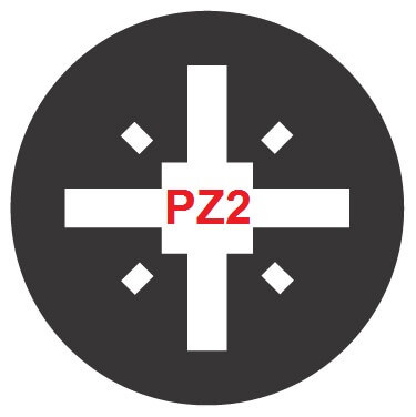 PZ2x170mm Pozidriv nyomaték-csavarhúzó penge bit 1/4 befogással matt króm - Felo - 10120304 PZ2x170mm Pozidriv nyomaték-csavarhúzó penge bit 1/4 befogással matt króm - Felo - 10120304