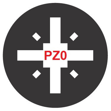 PZ0x60mm Pozidriv precíziós műszerész csillagcsavarhúzó forgósapkás 2K markolat - Felo - 24100150