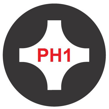 PH1x150mm Phillips precíziós műszerész csillagcsavarhúzó forgósapkás 2K markolat - Felo - 24210550