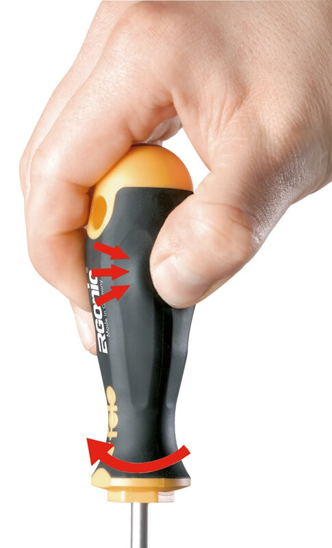 T10 Ergonic Torx csavarhúzó háromkomponensű ergonomikus zselés markolattal - Felo - 40810340