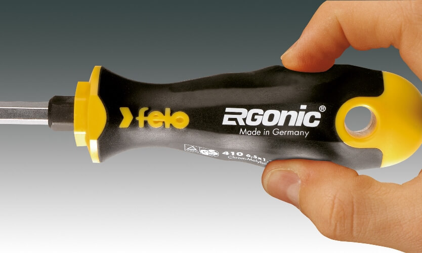 1/4x170mm Ergonic flexibilis szárú mágneses bittartó csavarhúzó 6,3 1/4 - Felo - 42963540
