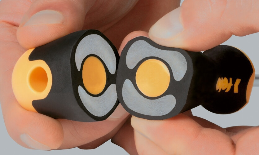 1/4x100mm Ergonic mágneses bittartó csavarhúzó 6,3 1/4 - Felo - 43812540