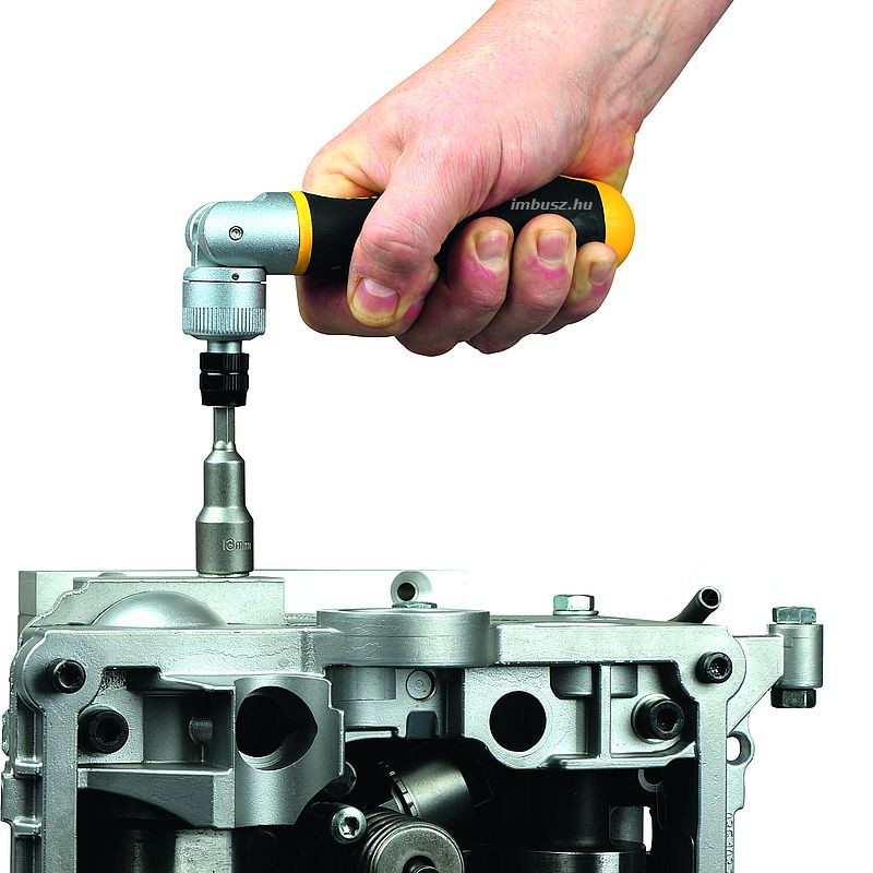 Ergonic K racsnis átforgatható fejű 1/4 6,3 bitbefogós csavarhúzó 3K markolat - Felo - 43899940 Ergonic K racsnis átforgatható fejű 1/4 6,3 bitbefogós csavarhúzó 3K markolat - Felo - 43899940