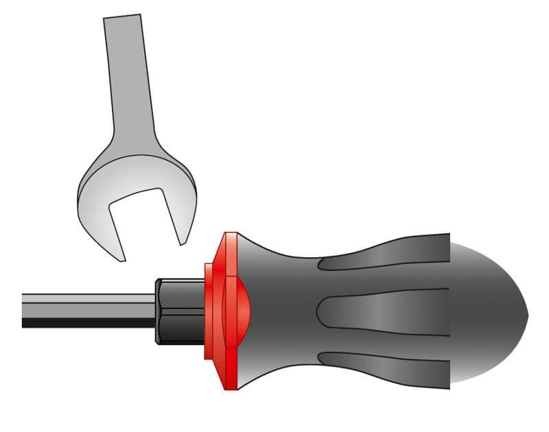 PZ1x90mm Frico gépi Pozidriv csillagcsavarhúzó kétkomponensű ergonomikus műanyag markolattal - Felo - 55110240 PZ1x90mm Frico gépi Pozidriv csillagcsavarhúzó kétkomponensű ergonomikus műanyag markolattal - Felo - 55110240