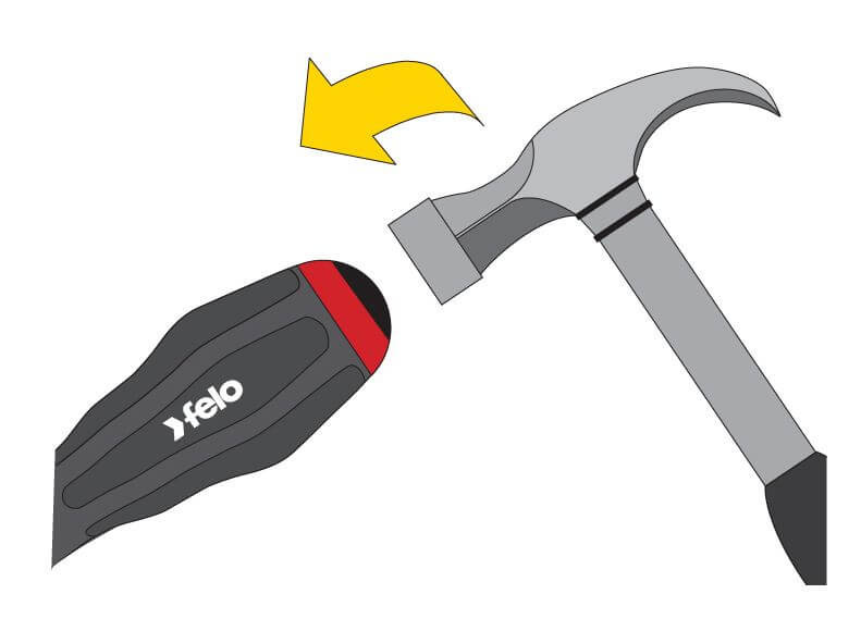PZ1x90mm Frico gépi Pozidriv csillagcsavarhúzó kétkomponensű ergonomikus műanyag markolattal - Felo - 55110240 PZ1x90mm Frico gépi Pozidriv csillagcsavarhúzó kétkomponensű ergonomikus műanyag markolattal - Felo - 55110240