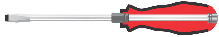 PZ1x90mm Frico gépi Pozidriv csillagcsavarhúzó kétkomponensű ergonomikus műanyag markolattal - Felo - 55110240 PZ1x90mm Frico gépi Pozidriv csillagcsavarhúzó kétkomponensű ergonomikus műanyag markolattal - Felo - 55110240