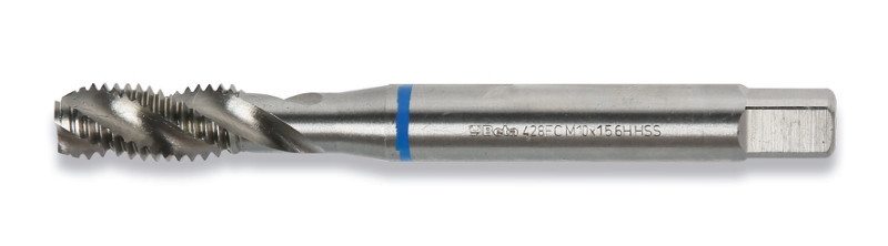 428FC 3 Csavart hornyú gépi menetfúró, HSS - Beta - 004280103