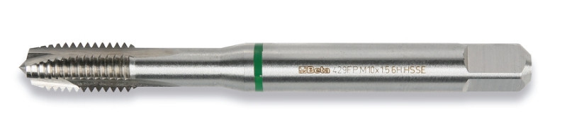 429FP 3 Egyenes hornyú gépi menetfúró, HSS-CO 5% - Beta - 004290003