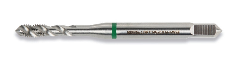 429FC 3 Csavart hornyú gépi menetfúró, HSS-CO 5% - Beta - 004290103
