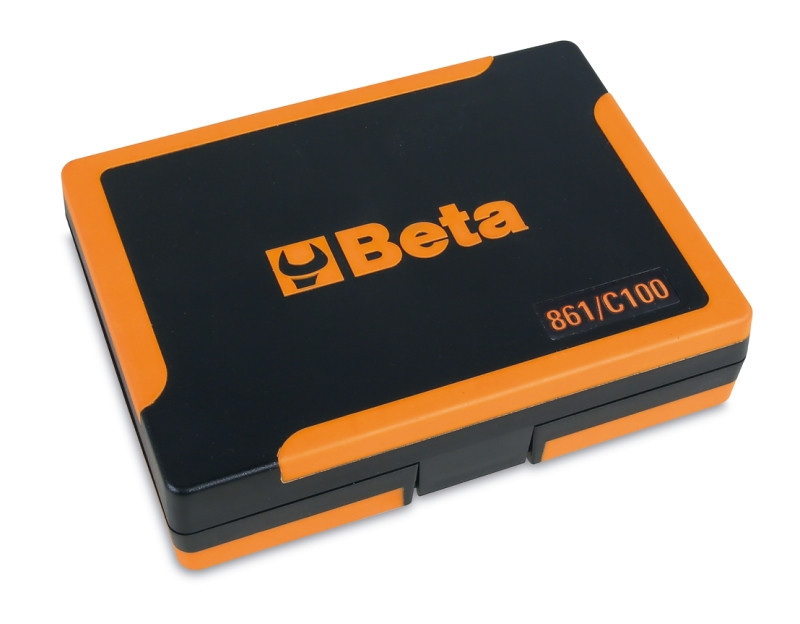 861/C100 Táska 98 csavarhúzóbetéttel és 2 betéttartóval - Beta - 008616998 861/C100 Táska 98 csavarhúzóbetéttel és 2 betéttartóval - Beta - 008616998