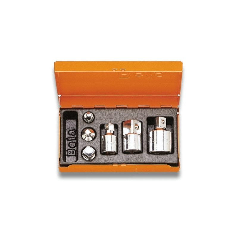 902R/C6 6 adapter Dugókulcsokhoz (900/16, 900/15, 910/16, 920/15, 920/16, 928/15. cikk) - Beta - 009020814 902R/C6 6 adapter Dugókulcsokhoz (900/16, 900/15, 910/16, 920/15, 920/16, 928/15. cikk) - Beta - 009020814