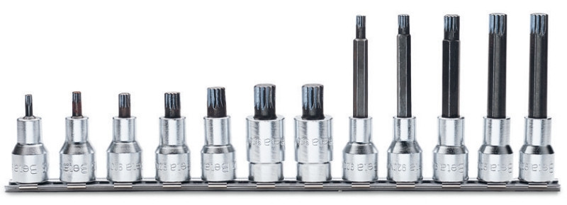 920XZN/SB12 12 részes XZN®-profilú imbusz-Dugókulcs szerszám készlet (920XZN cikk) tartón - Beta - 009200577