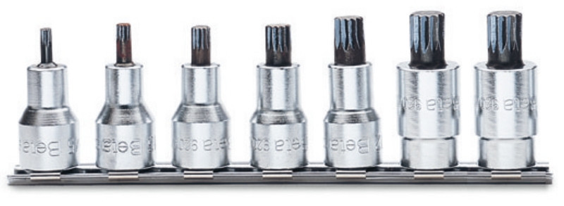 920XZN/SB7 7 részes XZN®-profilú imbusz-Dugókulcs szerszám készlet (920XZN cikk) tartón - Beta - 009200579 920XZN/SB7 7 részes XZN®-profilú imbusz-Dugókulcs szerszám készlet (920XZN cikk) tartón - Beta - 009200579