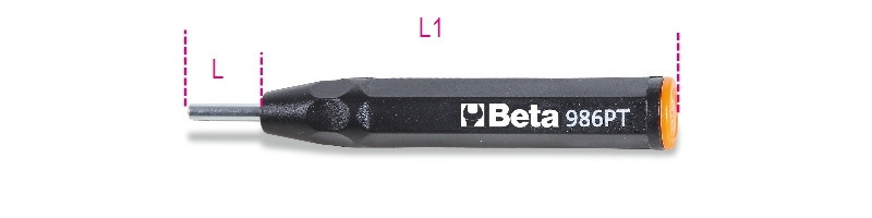 986PT Előkalibrált csavarhúzó 0,4 Nm gumiabroncs szelepekhez automatikus szelep megtartás - Beta - 009860140