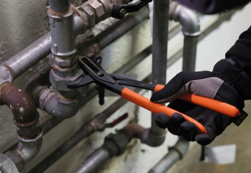1048N 400 Vízpumpafogó, csúszásmentes PVC bevonatú nyéllel - Beta - 010480940