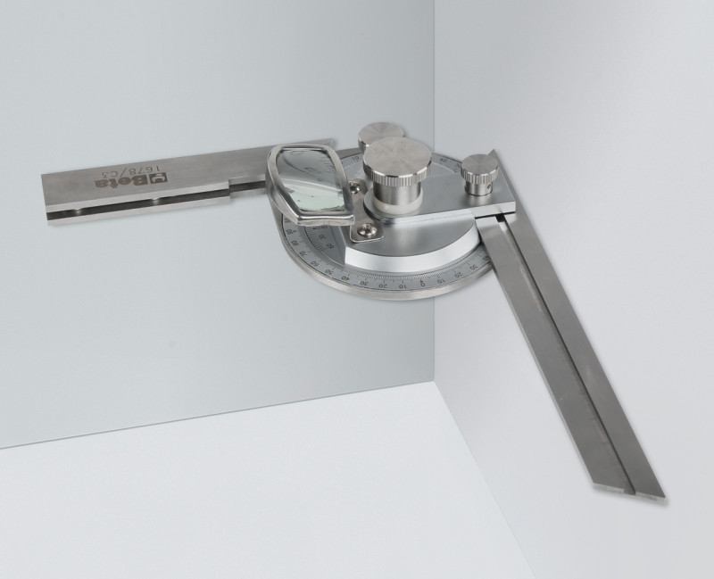 1678/C3 Dőlésszögmérő, rozsdamentes acélból, kemény dobozban - Beta - 016780030 1678/C3 Dőlésszögmérő, rozsdamentes acélból, kemény dobozban - Beta - 016780030