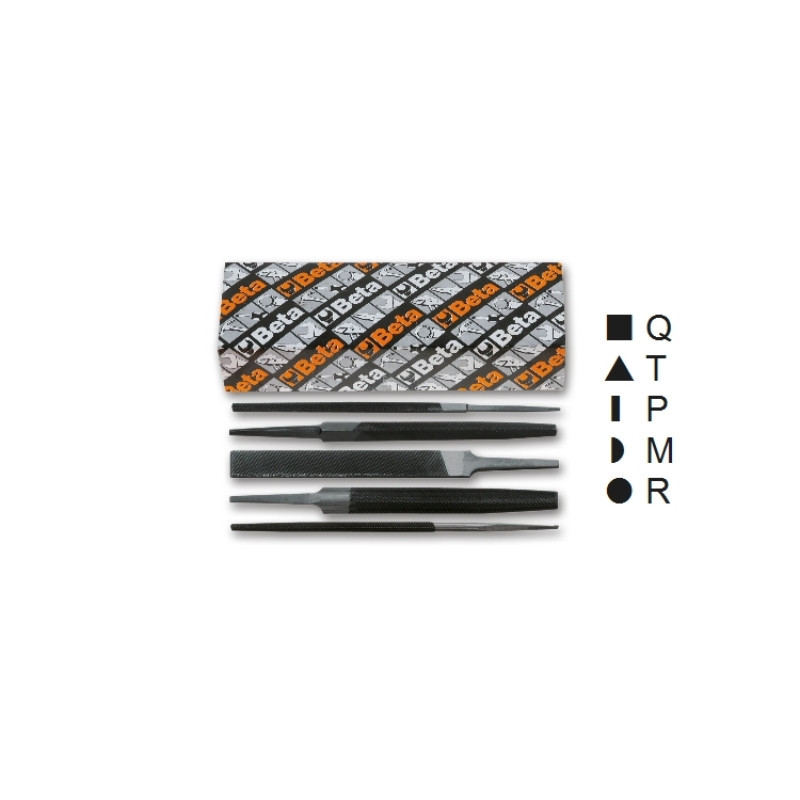 1718A6/S5 5 darabos egyengető reszelő készlet markolat nélkül - Beta - 017180030 1718A6/S5 5 darabos egyengető reszelő készlet markolat nélkül - Beta - 017180030
