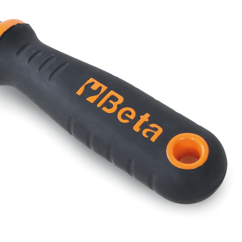 1719BMD10/Q szögletes nagyoló reszelő markolattal - Beta - 017190241