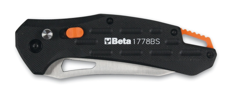1778BS Fogazott pengéjű behajtható kés - Beta - 017780035