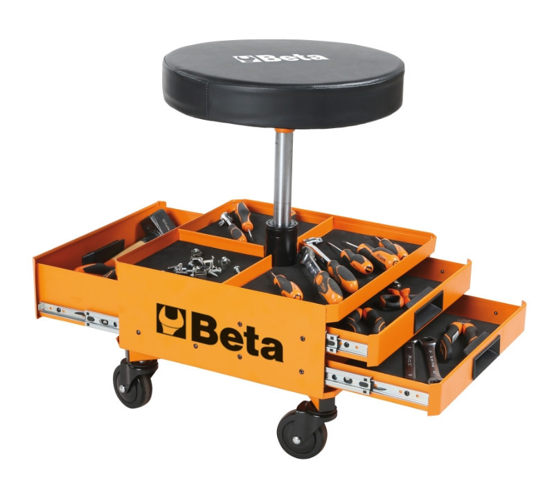 2251N Állítható forgatható ülés szerszámfiókokkal - Beta - 022510012 2251N Állítható forgatható ülés szerszámfiókokkal - Beta - 022510012