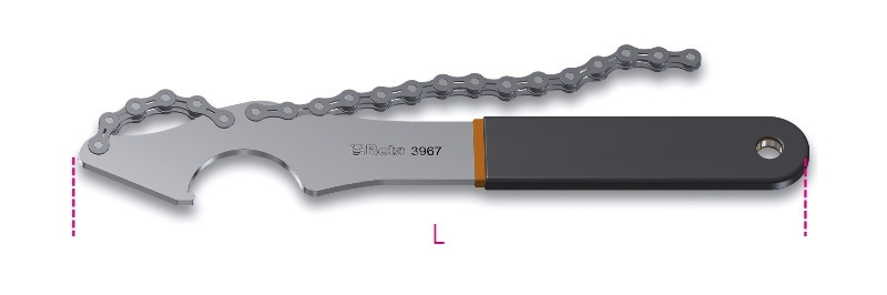 3967 Láncos kazettaleszedő - Beta - 039670010
