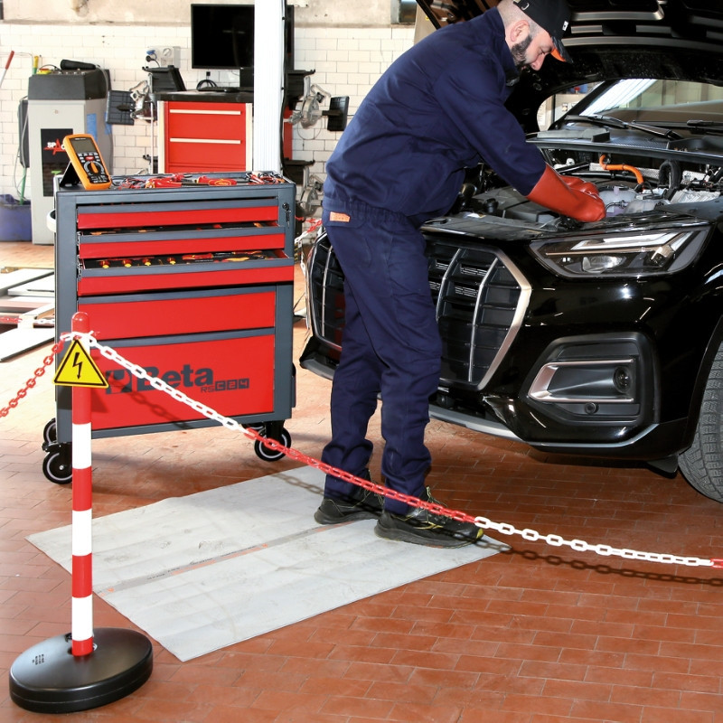 5989 VEM 81 darabos hibrid és elektromos gépjármű javító szerszámkészlet - Beta - 059890116 5989 VEM 81 darabos hibrid és elektromos gépjármű javító szerszámkészlet - Beta - 059890116