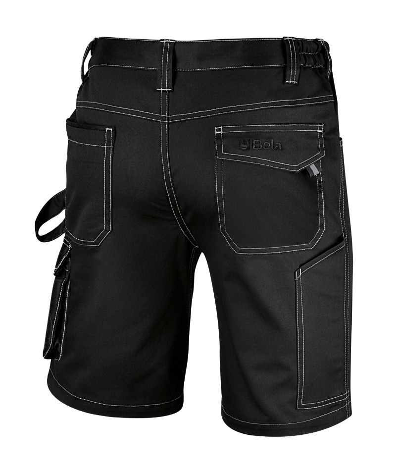 7831SN Elasztikus bermuda munkanadrág Slim fit S - Beta - 078310101 7831SN Elasztikus bermuda munkanadrág Slim fit S - Beta - 078310101