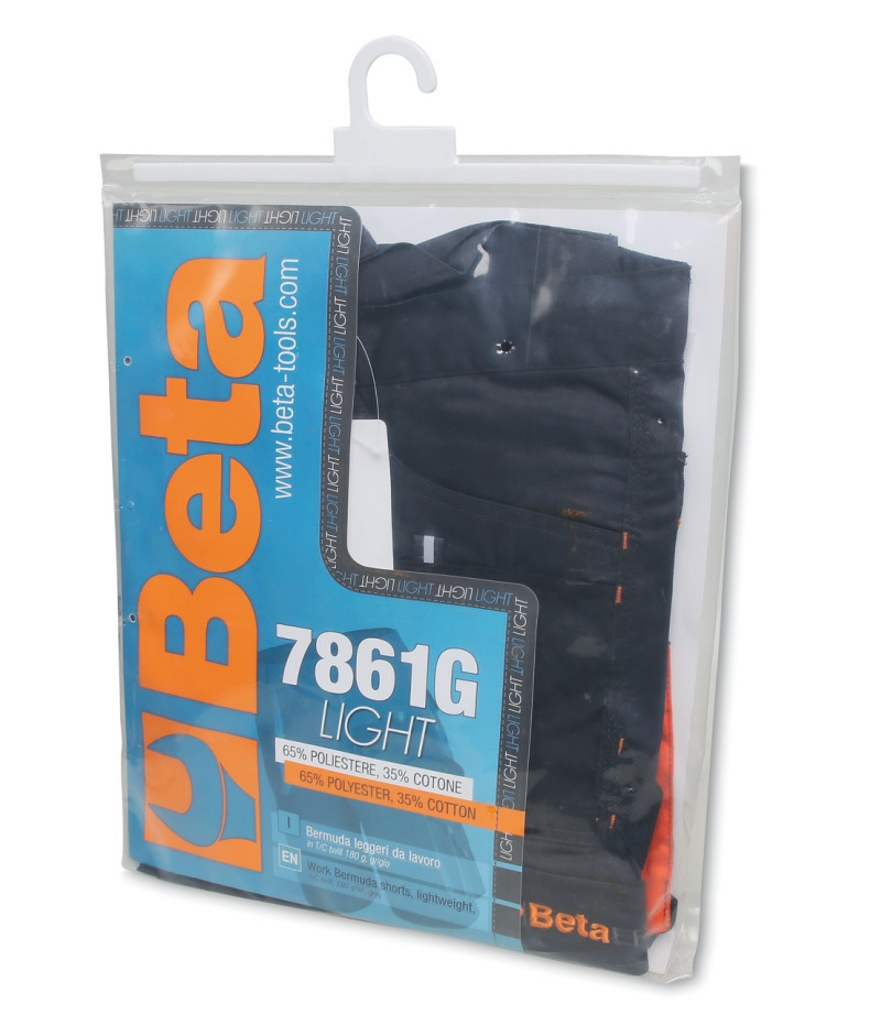 7861G XS-BERMUDA MUNKANADRÁG, SZÜRKE - Beta - 078610800