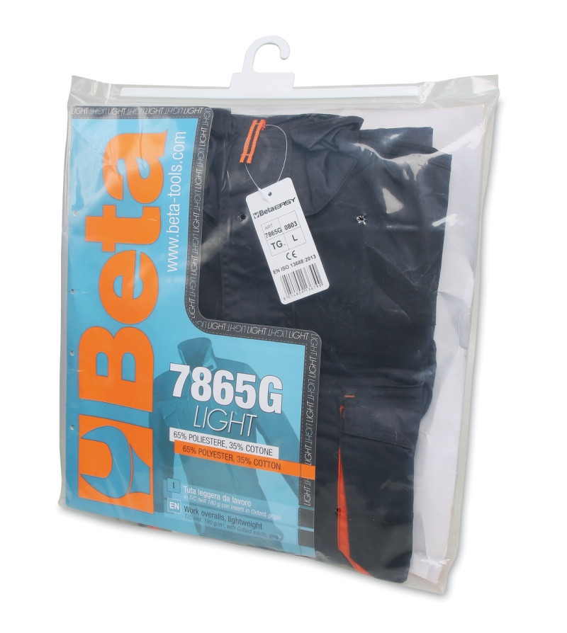 7865G XS-OVERALL, SZÜRKE - Beta - 078650800