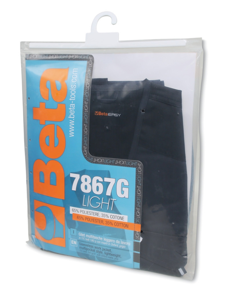 7867G XS-MUNKAMELLÉNY, SZÜRKE - Beta - 078670800
