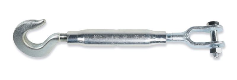 8011TZ Horgos-kengyeles csőanyás feszítőszerelvény, DIN 1478, galvanizált - Beta - 080110612