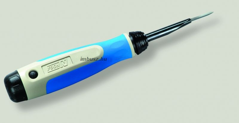 Mini háromélű kaparó szerszám L=51-131mm kitolhatósággal finom munkákhoz - Noga - NG3700 Mini háromélű kaparó szerszám L=51-131mm kitolhatósággal finom munkákhoz - Noga - NG3700