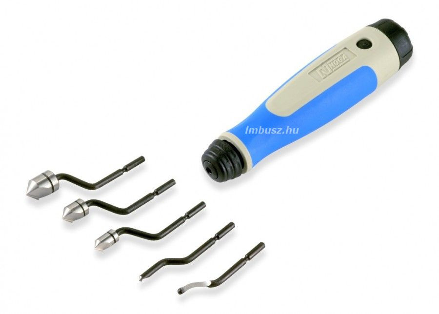 RD egyélű süllyesztő/furatsorjázó penge készlet dobozban (d=0-10,4mm-ig, 6 részes)