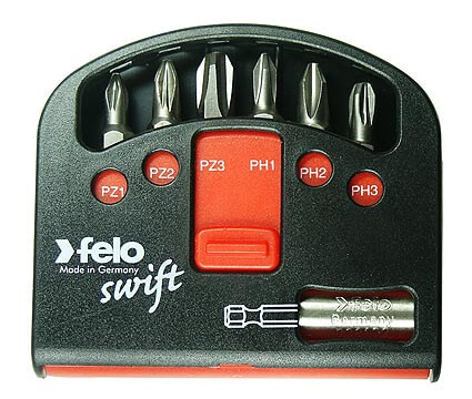 PZ-PH Swift bit készlet C 6,3x25mm - Felo - 02060321
