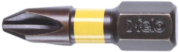 PH3x25mm IMPACT Phillips PH bit / bithegy C 6,3 1/4 - Felo - 02203040