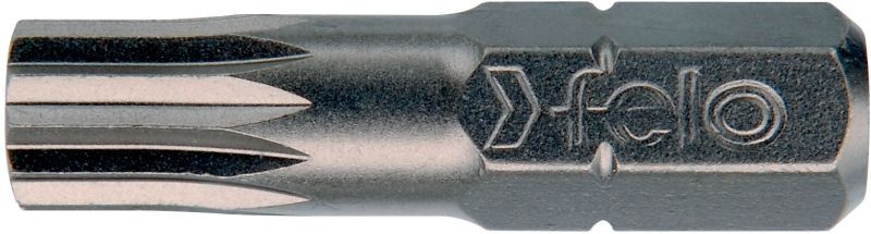 M 5x25mm XZN bit / bithegy C 6,3 1/4 - Felo - 02805010