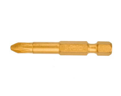 PZ2x50mm PZ bit / Pozidriv bithegy TiN bevonattal E 6,3 1/4 - Felo - 03102570