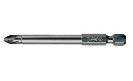 PZ2x73mm PZ bit / Pozidriv bithegy E 6,3 1/4 - Felo - 03102710