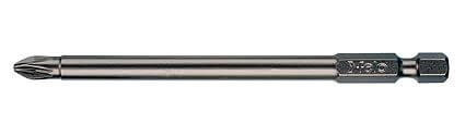 PZ2x100mm PZ bit / Pozidriv bithegy E 6,3 1/4 - Felo - 03102810