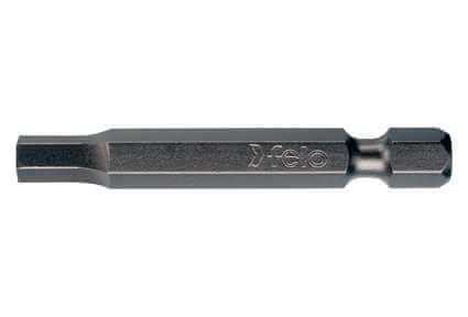 SW5x50mm hatszög bitfej / imbusz bithegy egyenesvégű E 6,3 1/4 - Felo - 03450510