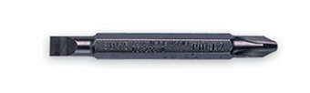 PH2 - 5,5x1x60mm PH - Lapos kétvégű bit / kétoldalas bithegy 1/4 - Felo - 06325510
